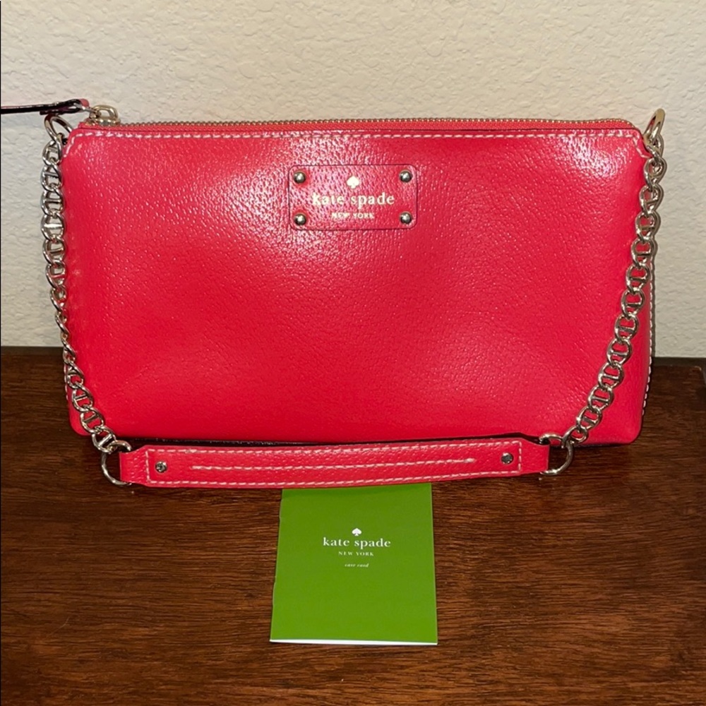 Kate Spade chain wallet  NWOT - FREE SHIPPING